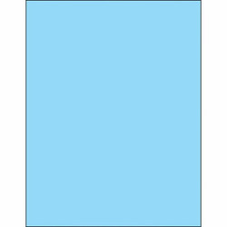 Tape Logic Removable Laser Label,8-1/2x11",Bl,PK100 LL420BE