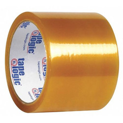 Tape Logic Natural Rubber Tape,3"x110 yd.,PK6 T905576PK