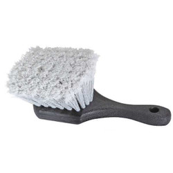Laitner Detail Brush,8" L,Gray 847242