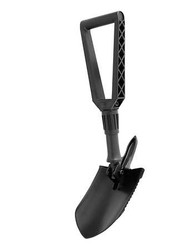 Gerber Folding Shovel w/Pick,Serrated Edge 22-01945