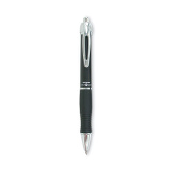 Zebra Pen Pen,Gel,Retractable,0.7mm,Black,PK12 42610