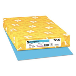 Neenah Paper Paper,11x17",500Sheet,Blue,PK500 22523