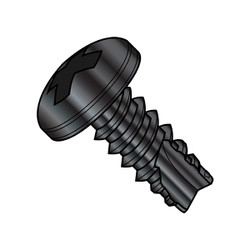 Sim Supply Anchor Screws,10-16x1/2,Phil PA,PK8000 10085PPB