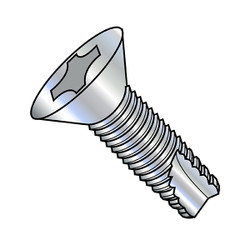 Sim Supply Anchor Screws,8-32x1,Phil Flat,PK7000 08163PF