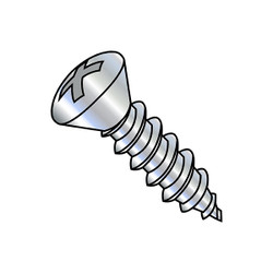 Sim Supply Anchor Screws,14-10x2,Phil OVAL,PK1250 1432APO