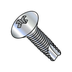 Sim Supply Anchor Screws,8-32x1,Phil OVAL,PK7000 08163PO