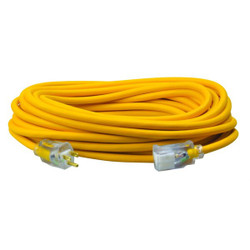 Southwire Extension Cord, 50 ft.,12/3 1688SW0002