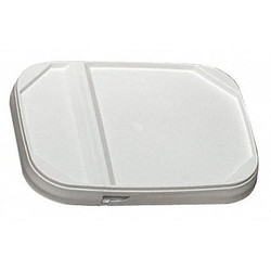 Sim Supply Plastic Lid,Polypropylene 3E1AH