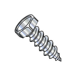 Sim Supply Self Drilling Screws,12-11X5/8,PK5000 1210AH