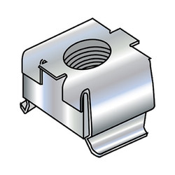 Sim Supply Cage Nuts/Spring Nuts,5/16-,PK1000 31NCAG