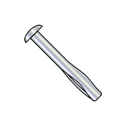 Manufacturer Varies Anchor Bolts,1/4x2 1/2 ROUND SPL,PK100 1440ADSPR