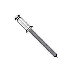 Manufacturer Varies Blind Rivets,1/8x.25-.31 CntSK,PK10000 ACS45