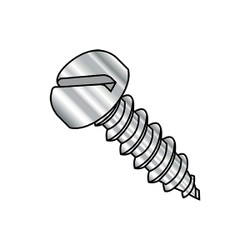 Sim Supply Rivet Nuts,1/4-14x1/2 Slot Pan,PK1000 1408ABSP188