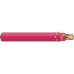 Southwire Building Wire,10AWG,THHN,Str,Red,50ft 22975736