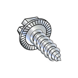 Manufacturer Varies Self Drilling Screws,10-16x2 SL,PK1500 1032ABSWS