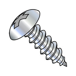 Sim Supply Anchor Screws,7-19X5/8,Phil TR,PK10000 0710ABPT