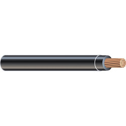 Southwire BuildingWire,THHN,Black,10AWG,50ft 22973283