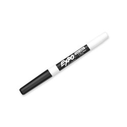 Expo Dry Erase Marker,Fine Point,Black Ink 86001