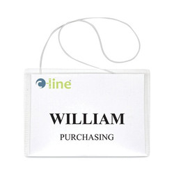 C-Line Badge Holder,Hanging,insert,PK50 96043