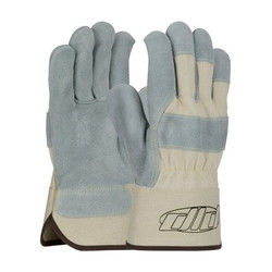 Pip Gloves,Leather Palm,White,XL,PR 80-8889/XL