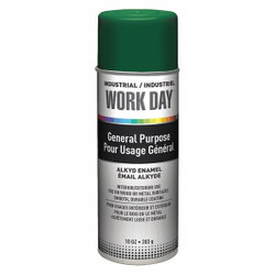 Krylon Spray Paint,VT Alkyd,Green,10 oz A04408007