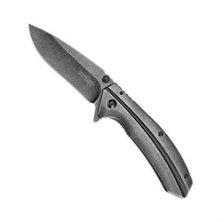 Kershaw Folding Knife,Blackwash Finish 1306BW