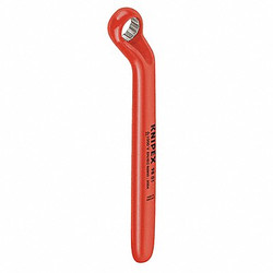 Knipex Box End Wrench,7-9/32" L  98 01 13