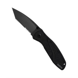 Kershaw Blur Knife,Serrated Blade 1670TBLKST