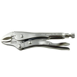 K-Tool International Curved-Jaw Locking Pliers,7" KTI-58707