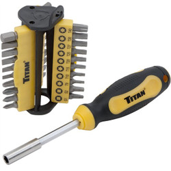 Titan Bit Driver Set,31 pcs. 32972