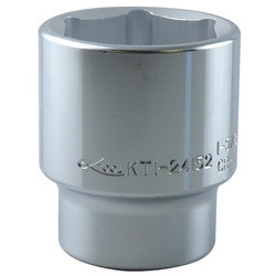 K-Tool International Stndrd 6Pt,Chrome Socket,3/4"Dr,1-5/8" KTI-24152