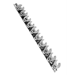 K-Tool International Mtrc Flare Nut Crowft Wrench Set,10pcs. KTI-27300