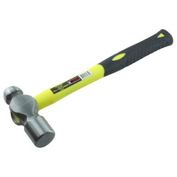 K-Tool International Ball Peen Hammer,Fibrglass Handle,32 oz. KTI-71732
