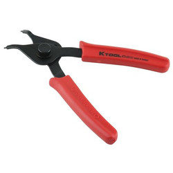 K-Tool International Snap Ring Plier,Bent Tip,45 deg.,0.047" KTI-55131