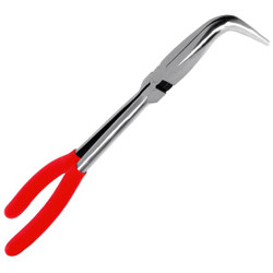 K-Tool International Needle Nose Pliers,90 deg.,11" KTI-51111