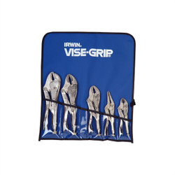 Irwin Locking Pliers Set,Original,5 pcs. 68