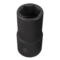 Sunex Budd Wheel Imp Socket,1"Dr,1-1/2"x13/16" 5826C