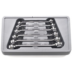 Kd Tools Flare Nut Wrench Set,Metric,6 pcs. 81906