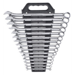 Kd Tools Combination Wrench Set,SAE,15 pcs. 81901