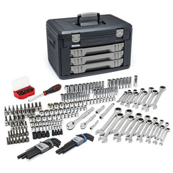 Kd Tools Mchncs Hand Tool Set,Metric/SAE,232 pcs. 80944