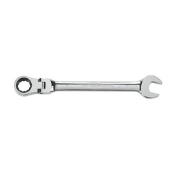 Kd Tools Gearbox Flex Ratchet Wrench,15mm 86115