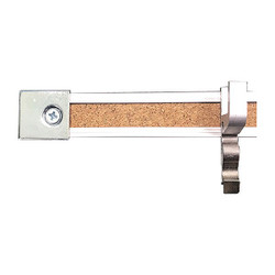 Ghent Display Rail,Cork,48 in. W x 2 in. H MRH4-1