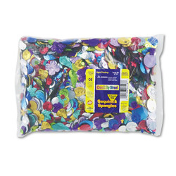 Creativity Street Sequins,Metallic Colors,1 lb.,Assorted 6118