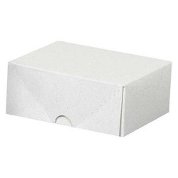 Partners Brand Cartons,Stationery,4 3/4x3 1/2x2",PK200 BCF23