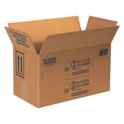 Partners Brand Paint Can Box,17x8 1/2x9 5/16",PK25 HAZ1045