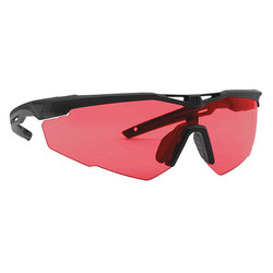 Revision Military Laser Safety Glasses,045 Filter,Large 4-0152-9026
