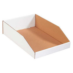 Partners Brand Bins,Open Top,12x24x4x1/2",PK50 BINMT1224