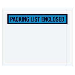 Tape Logic Envelopes,PLE,4 1/2x5 1/2",Blue,PK1000 PL454