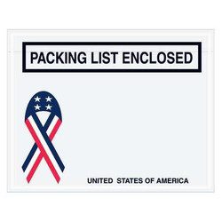 Tape Logic Envelopes,USA Ribbon,7x5 1/2",PK1000 PL467