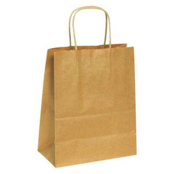 Partners Brand Paper Bag,8x4 1/2x10 1/4",PK250 BGS103K